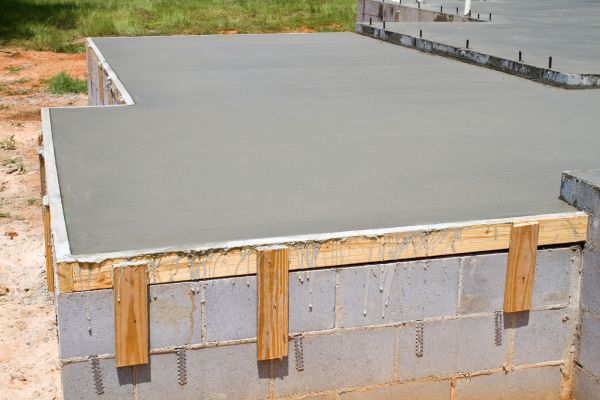 Cost of Concrete Slab Installation in Claremore