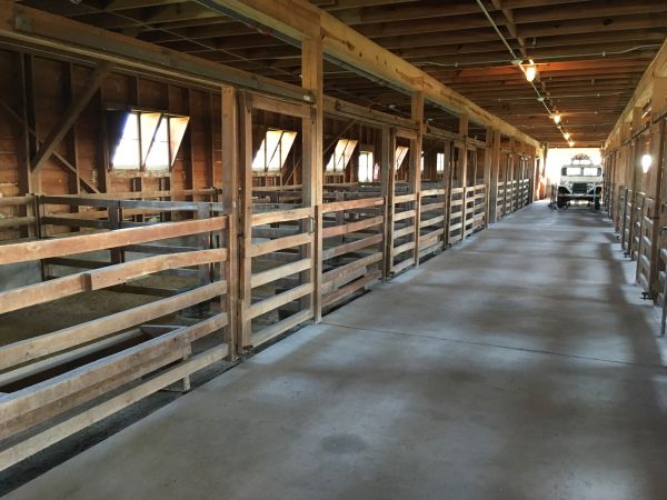 Barn Slab Construction in Claremore