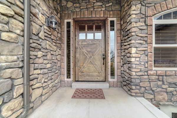 Cement Porch Construction in Claremore