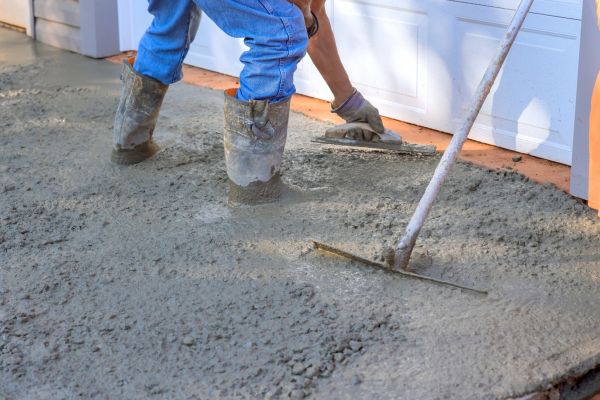 Cost of Driveway Slab Construction in Claremore