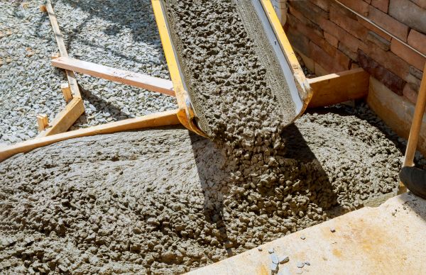 Cement Walkway Pouring in Claremore