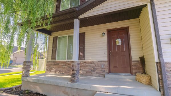 Concrete Porch Installation in Claremore