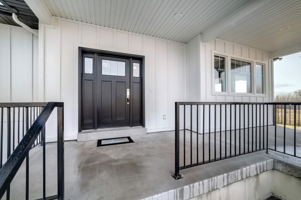 Concrete Porch Replacement in Claremore