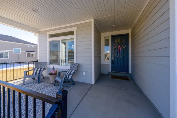Cement Porch Installation in Claremore