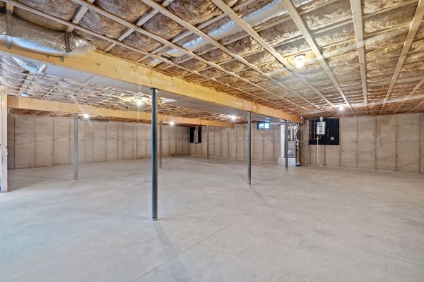 Basement Cement Pouring in Claremore