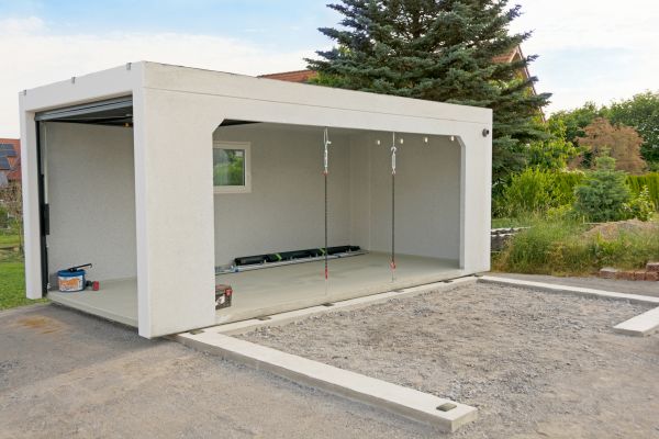 Garage Foundation Installation in Claremore