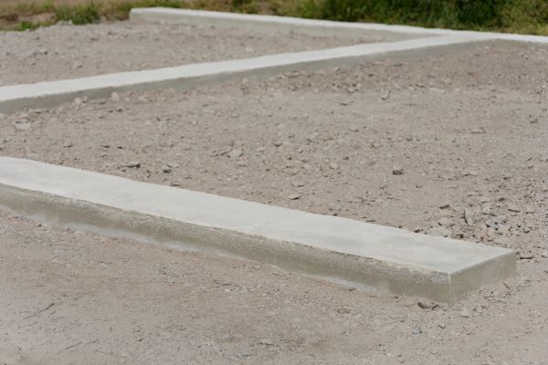Garage Footing Installation in Claremore