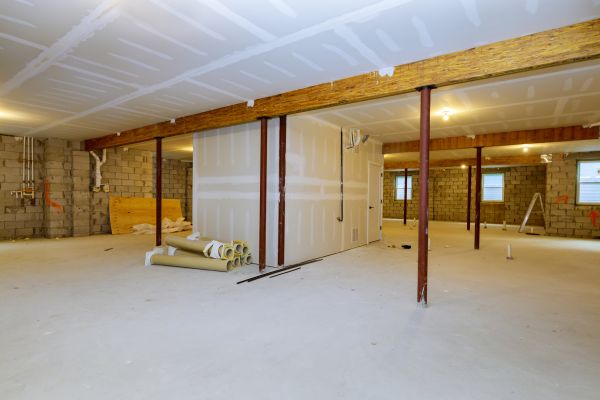 Basement Slab Installation in Claremore
