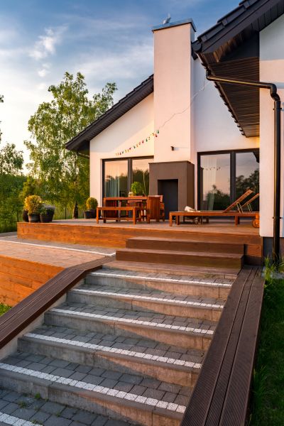 Patio Steps Replacement in Claremore