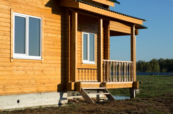 Cabin Footing Construction in Claremore
