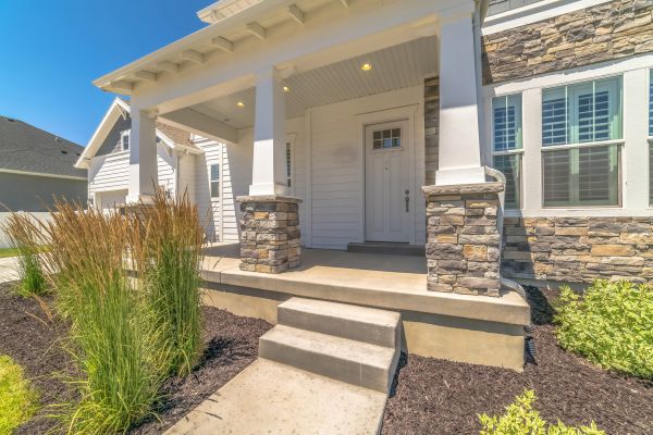 Porch Concrete Replacement in Claremore