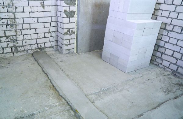 Basement Concrete Construction in Claremore