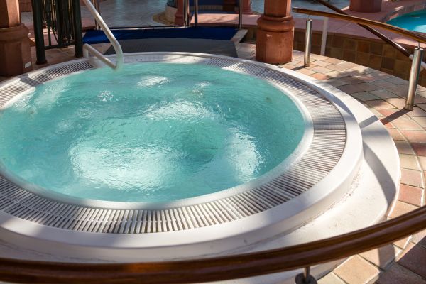 Hot Tub Patio Construction in Claremore