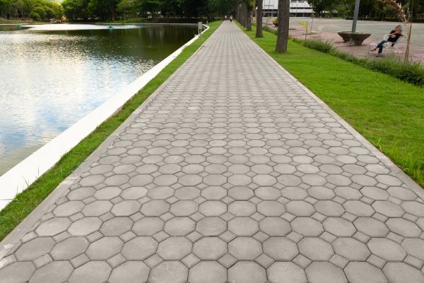 Paved Pathway Service in Claremore
