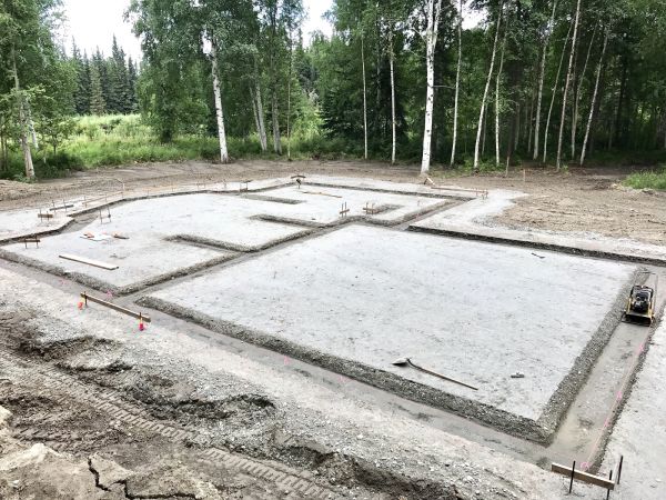 Foundation Footer Installation in Claremore