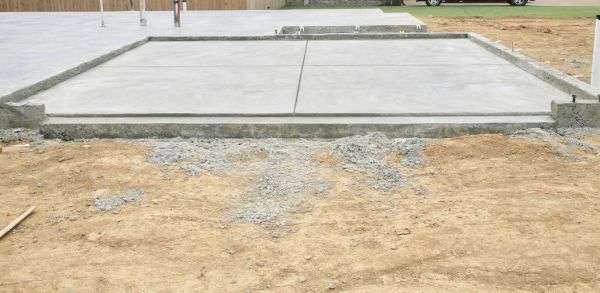 Garage Foundation Replacement in Claremore
