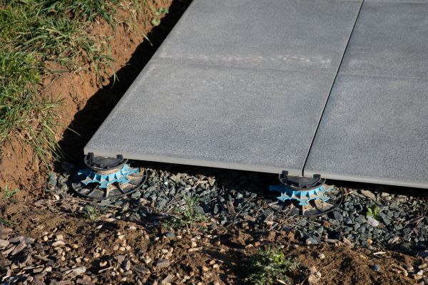 Sidewalk Slab Installation in Claremore