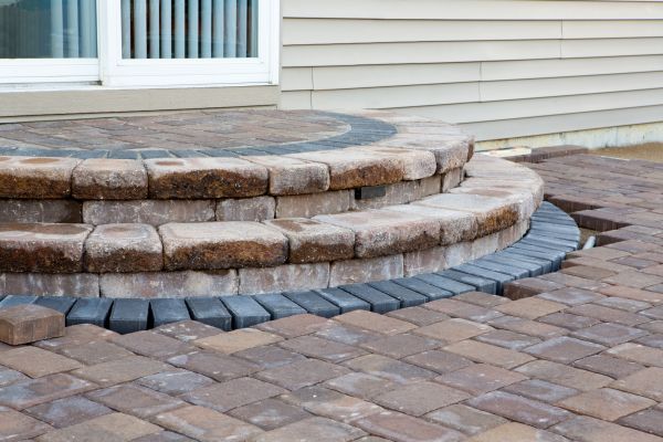 Patio Step Installation in Claremore