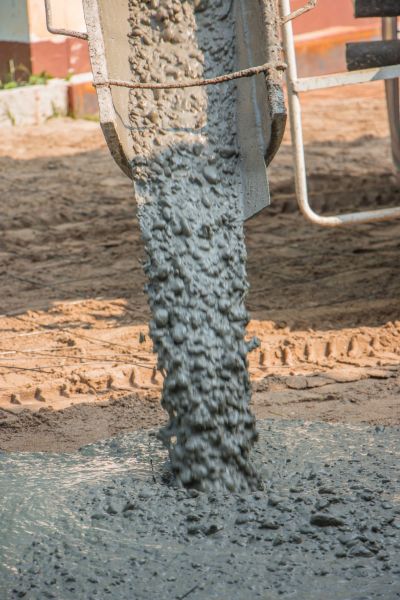 Patio Extension Pouring in Claremore