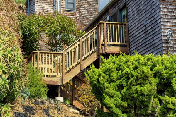 Patio Stair Installation in Claremore