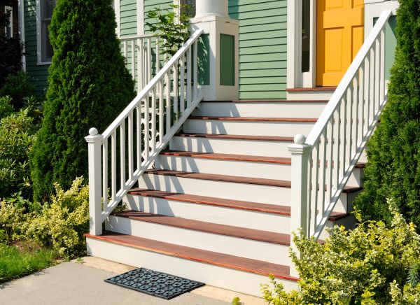 Front Steps Construction in Claremore