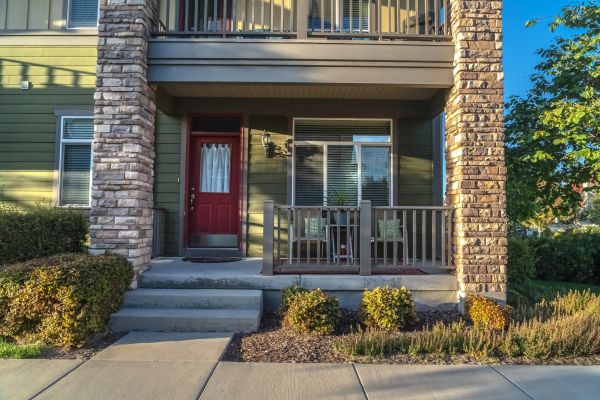 Front Entrance Construction in Claremore