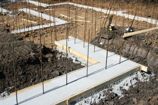Footing Construction in Claremore