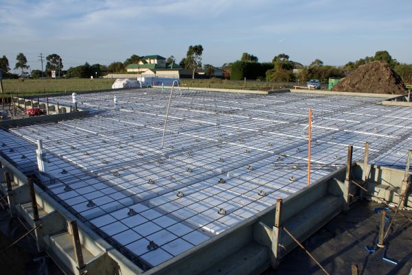 Barn Pad Construction in Claremore