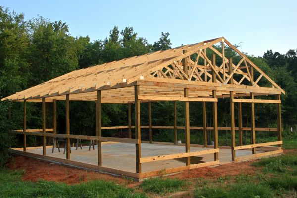 Barn Pad Installation in Claremore