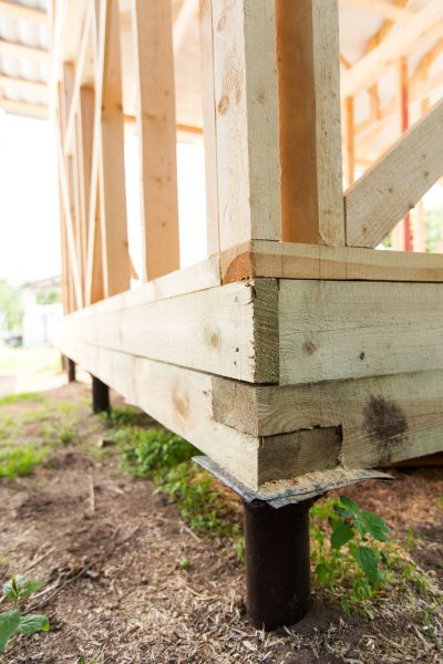 Barn Footing Construction in Claremore