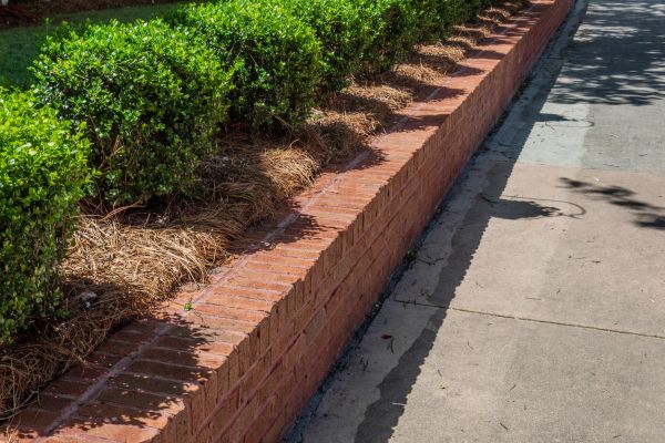 Retaining Wall Installation in Claremore