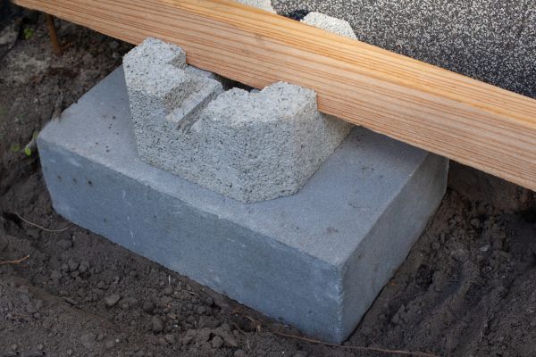 Deck Footings Installation in Claremore