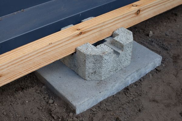 Deck Footing Construction in Claremore