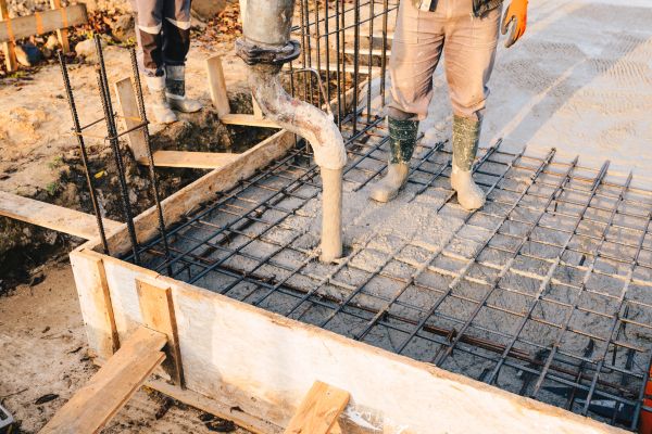 Foundation Concrete Pouring in Claremore
