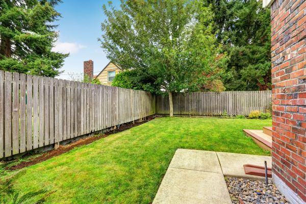 Backyard Walkway Installation in Claremore