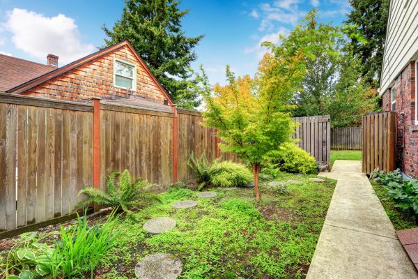 Backyard Walkway Construction in Claremore
