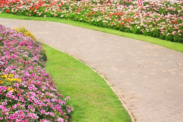 Concrete Walkway Service in Claremore