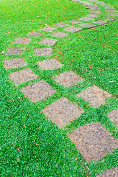 Backyard Pathway Construction in Claremore